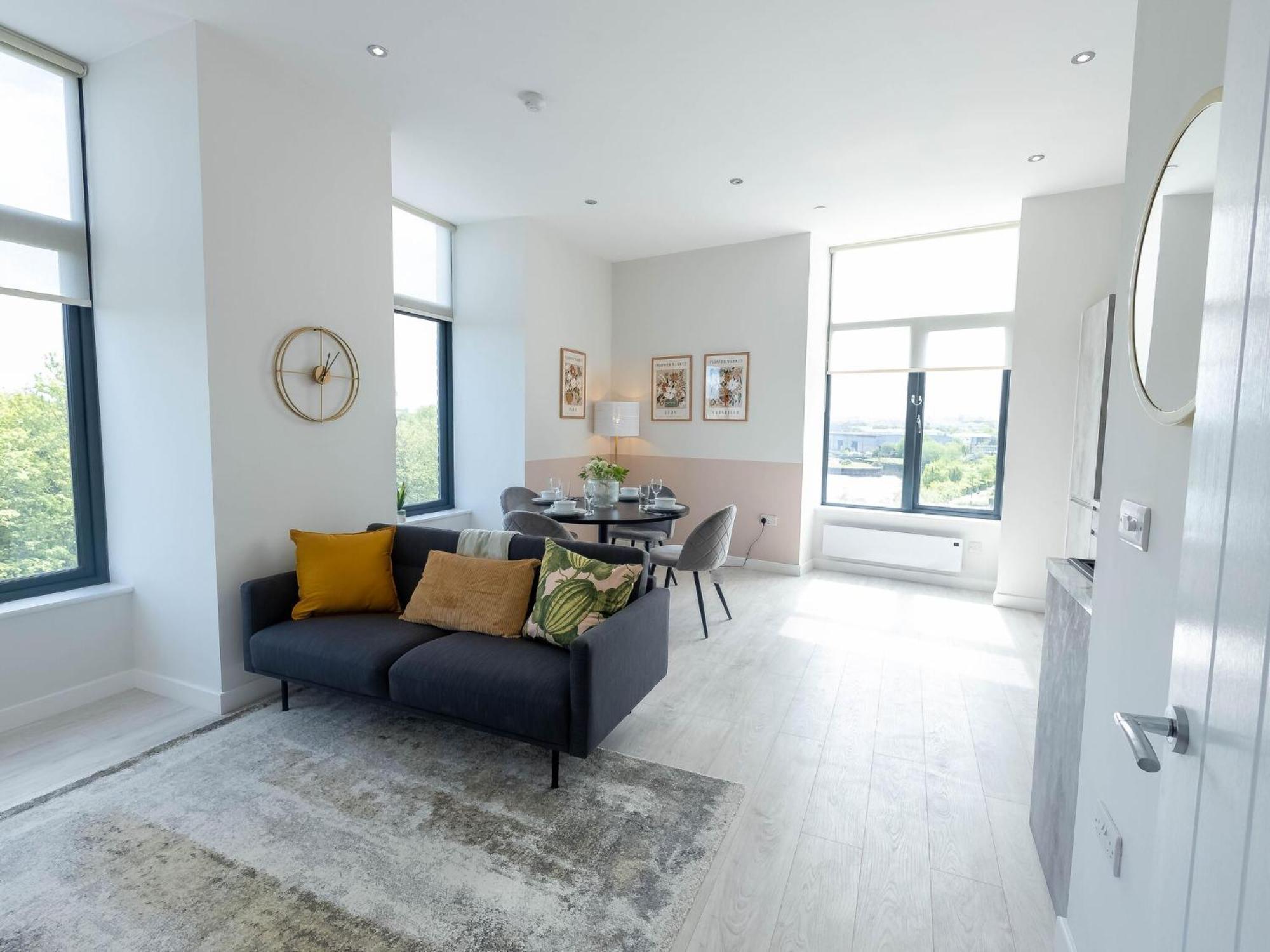 Leeds Haven Niche 1 2 Bedroom Apartments With Cityscape Views By Belvilla Leeds (West Yorkshire) Exterior foto